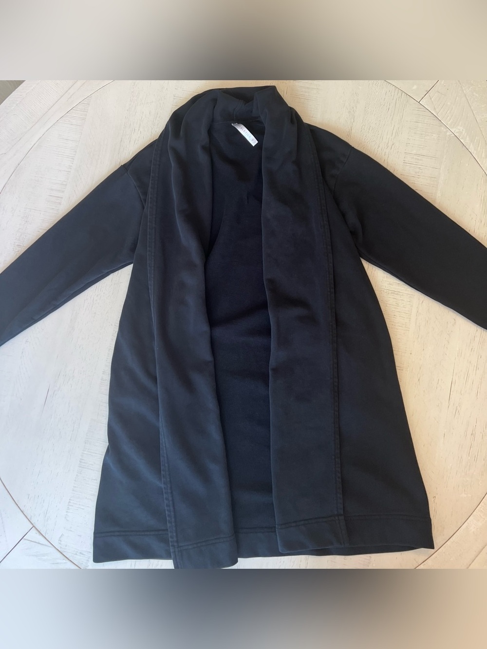 Fabletics Open-Front Long Cardigan - Picture 2 of 6